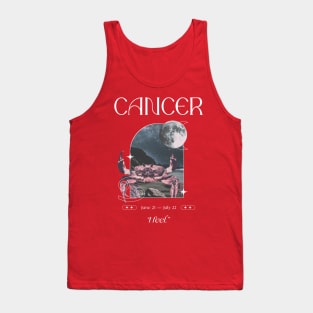 I feel Cancer Zodiac Sign Tank Top